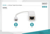 Karta sieciowa przewodowa USB 3.0 Typ C do Gigabit Ethernet 10/100/1000Mbps