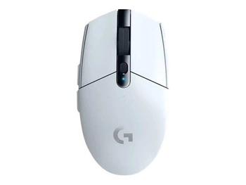 LOGITECH G305 LIGHTSPEED Wireless Gaming Mouse - WHITE - EER2-933