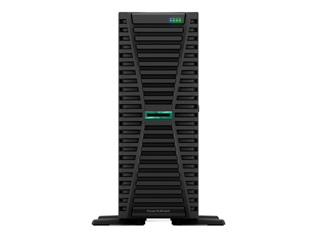 HPE ProLiant ML350 Gen11 Intel Xeon Silver 4510 12-core 64GB-R MR408i-o 8SFF 2x960GB SSD 2x1000W RPS EU Server