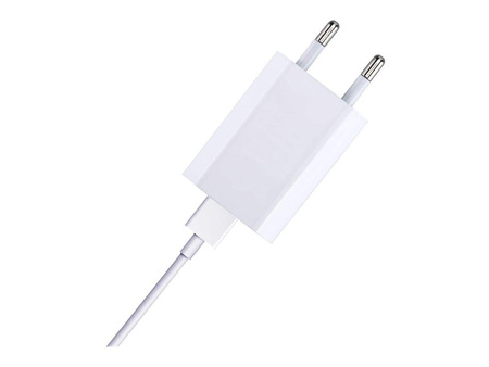 TECHLY Sieciowa ładowarka USB Slim 230V -> 5V/1A biała