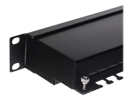 NETRACK 104-03 Netrack patch panel 19 24-porty kat. 5e FTP, z półką