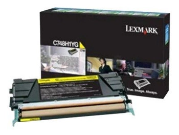 LEXMARK C748H3YG Toner Lexmark yellow korporacyjny 10000 str. C748de/C748dte/C748e