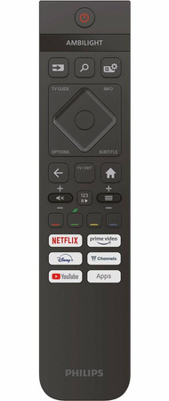 Telewizor Philips 55PUS7009/12 LED 55'' 4K Ultra HD Titan OS Dolby Atmos Czarny