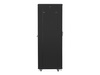 LANBERG rack cabinet 19inch free-standing 42U/600x800 flat pack with mesh door black