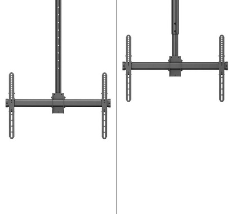 Neomounts Flat Screen Ceiling Mount (Height: 106-156 cm)