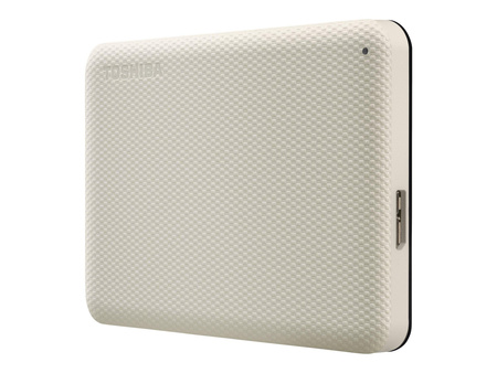 TOSHIBA Canvio Advance 4TB 2.5inch External Hard Drive USB 3.2 Gen1 White