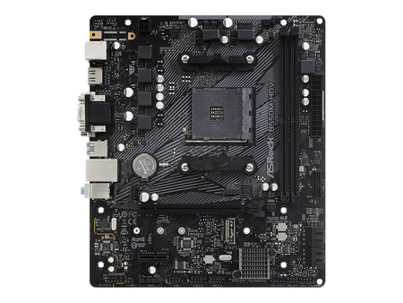 ASROCK B550M-HDV AM4 Socket DDR4 4733+ 1 x3.0 PCIe 16x4.0 HDMI DVI-D D-Sub 7.1 CH HD 4 SATA3 6 USB 3.2 Gen1 mATX MB