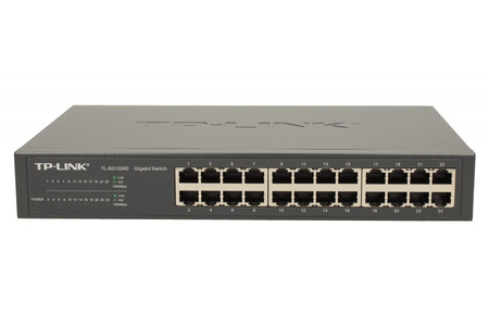 Switch niezarządzalny TP-Link TL-SG1024D 24x10/100/1000,rack