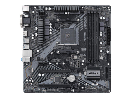 ASROCK B450M PRO4 R2.0 AM4 4xDDR4 4xSATA 1xM.2 mATX