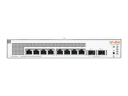 HPE Aruba Instant On 1930 Switch 8G 2SFP 124W Europe - English localization