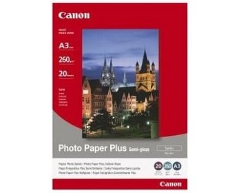 Papier Canon SG-201 półbłyszczący Photo Paper Plus A3 20 arkuszy 1686B026