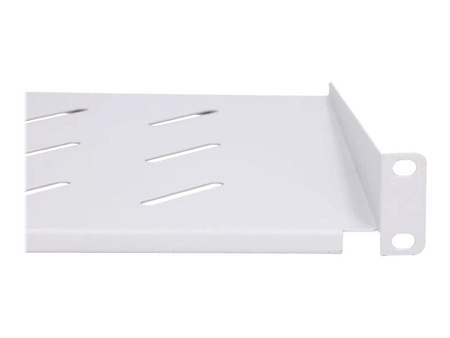 EXTRALINK półka 1U do szaf wiszących 19inch 350mmx1U szara