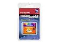 TRANSCEND TS4GCF133 Transcend karta pamięci Compact Flash 4GB High Speed 133x