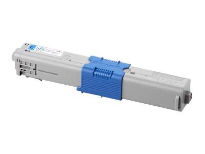 OKI 44973535 Toner OKI cyan 1500str C301/321/MC342/MC332