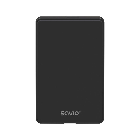 Obudowa na dysk zewnętrzny Savio AK-73 HDD/SDD 2,5' USB 2.0 