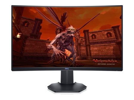 DELL S2721HGFA 27inch Curved Gaming Monitor FHD VA 1920 x 1080 2xHDMI DP 3YPPG AE