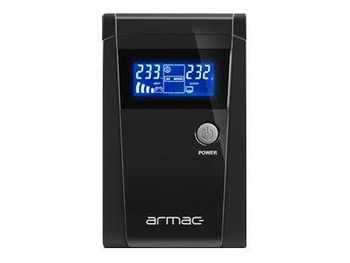 ARMAC O/850E/LCD Armac UPS OFFICE Line-Interactive 850E LCD 2x 230V PL OUT, USB