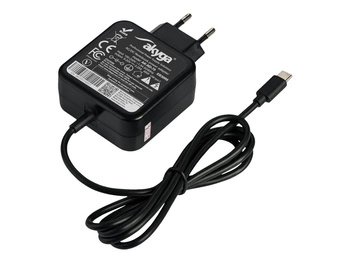 AKYGA Zasilacz do notebooka AK-ND-70 5-20V / 3-3.25A 65W USB Type C 1.2m Power Delivery