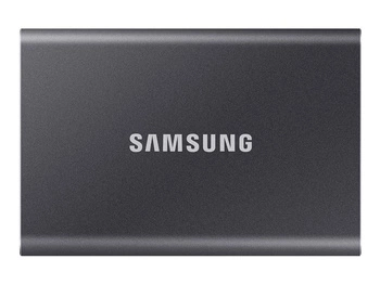 SAMSUNG Portable SSD T7 4TB extern USB 3.2 Gen 2 titan grey