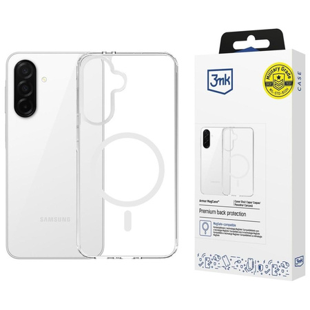 Etui Armor MagCase do Samsung A26 5G MagSafe przezroczyste