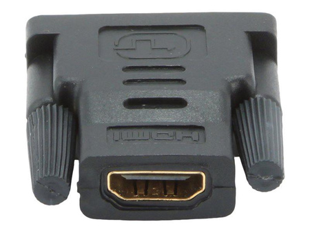 GEMBIRD A-HDMI-DVI-2 Gembird adapter HDMI(F)->DVI(M) pozłacane końcówki