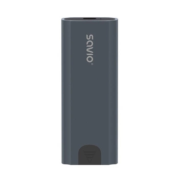 SAVIO OBUDOWA NA DYSK ZEWN. M.2 SSD NVME, USB, AK-67