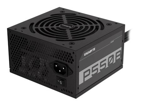 GIGABYTE GP-P550B 550W ATX12V 80 PLUS Bronze certified Active PFC Power Supply