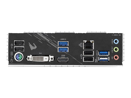 GIGABYTE B550M AORUS ELITE AM4 DDR4 2xM.2 4xSATA HDMI DVI mATX MB