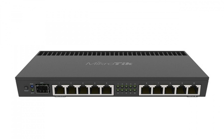 Router xDSL 10xGbE PoE  RB4011iGS+RM