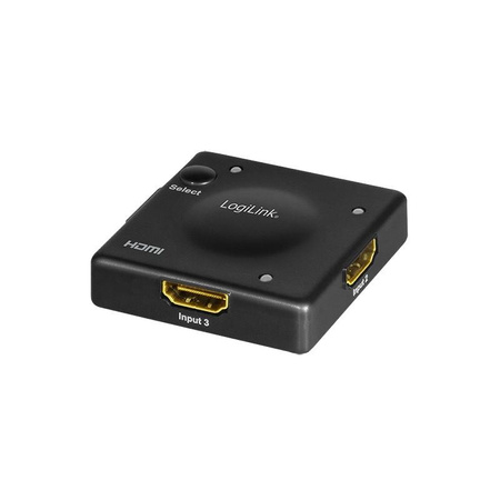 Switch 3x1 HDMI, 1080p 60Hz 