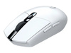 LOGITECH G305 LIGHTSPEED Wireless Gaming Mouse - WHITE - EER2-933