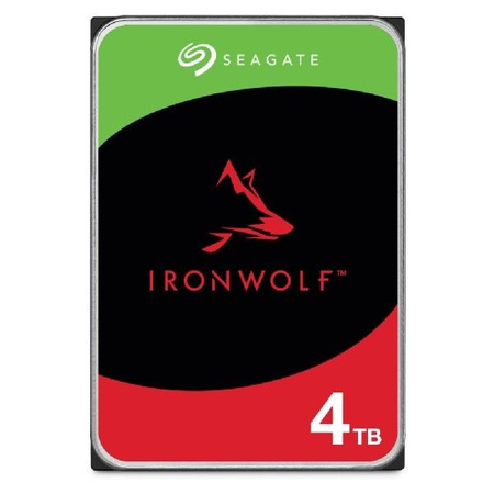 IRONWOLF 4TB NAS 3.5IN 6GB/S/SATA 256MB
