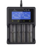 XTAR ŁADOWARKA DO AKUMULATORÓW CYLINDRYCZNYCH LI-ION/NI-MH/NI-CD 18650 VC4SL