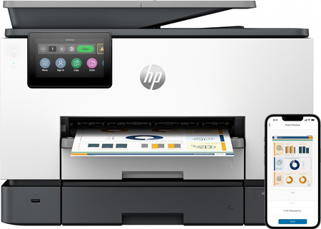HP OfficeJet Pro 9130b AiO Printer