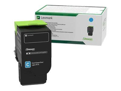 LEXMARK 78C20C0 Toner Lexmark 78C20C0 Cyan 1 000 str. CS421dn / CS521dn