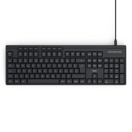 Klawiatura CK-200 przewodowa Czarna 