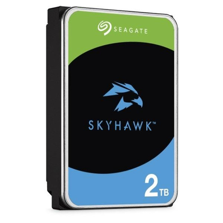 SKYHAWK 2TB SURVEILLANCE 3.5IN/5.4GB/S SATA 64MB