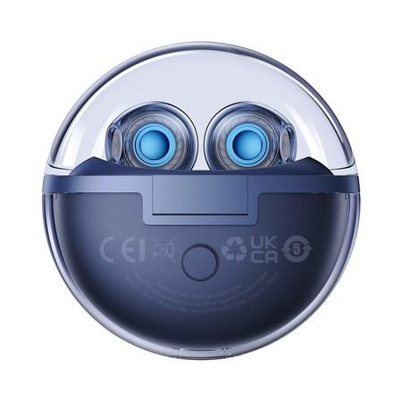 Słuchawki bezprzewodowe Baseus Bowie E5x (niebieski)
