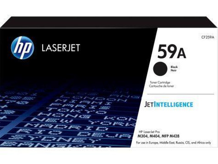 Toner HP 59A LaserJet (CF259A) black