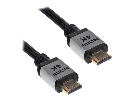 AKYGA Kabel HDMI AK-HD-100P mesh seria PRO ver. 2.0 10m