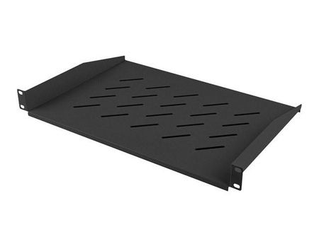 Półka do szaf 19'' 450/600/800/1000mm 1U 483x315mm black 