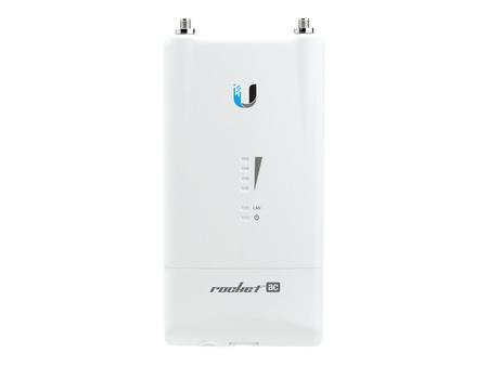 UBIQUITI R5AC-Lite Ubiquiti Rocket AC Lite 5GHz Hi-Power 802.11AC AirMax PtP BaseStation, 27dBm