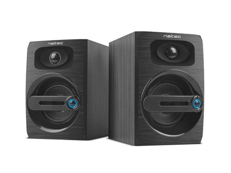 Głośniki 2.0 Cougar 6W RMS Czarne 