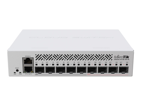MIKROTIK CRS310-1G-5S-4S+IN CLOUD SWITCH 1X GE 5X SFP 4X SFP+ ROUTEROS L5