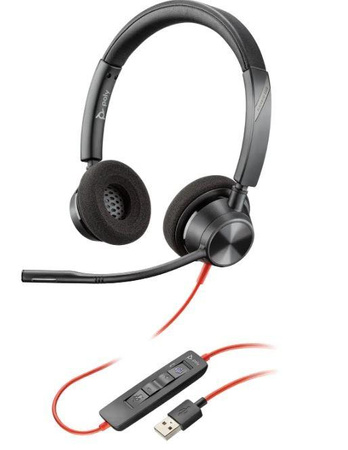 Poly Blackwire 3320 USB-A Headset