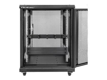 QOLTEC 54515 Organizer kabli do szaf RACK 19cali / 1U