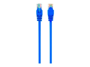 GEMBIRD patchcord RJ45 osłonka zalewana kat 5e UTP 5m niebieski