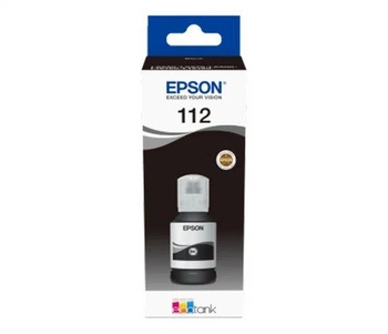 Tusz Epson 112 black 7500str. (C13T06C14A)
