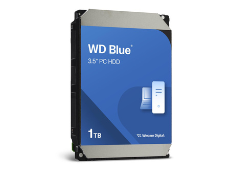 WDC WD10EZEX Dysk twardy WD Blue, 3.5, 1TB, SATA/600, 7200RPM, 64MB cache