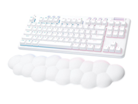 LOGITECH G715 Wireless Gaming Keyboard - OFF WHITE - (US) - INTNL